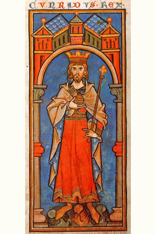 König Konrad III.