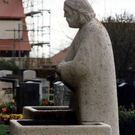 Cemetery Fountain