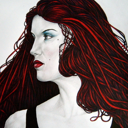 Red Hair Girl