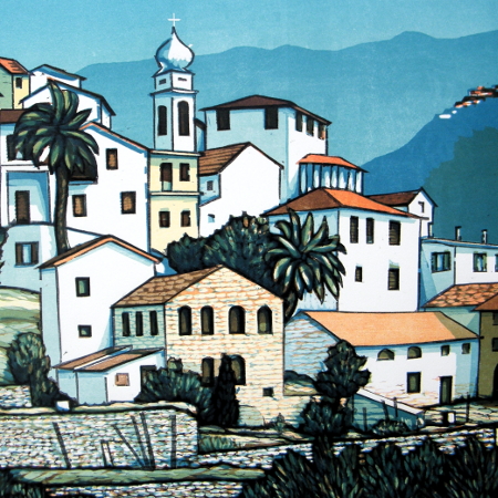 Ligurian Village